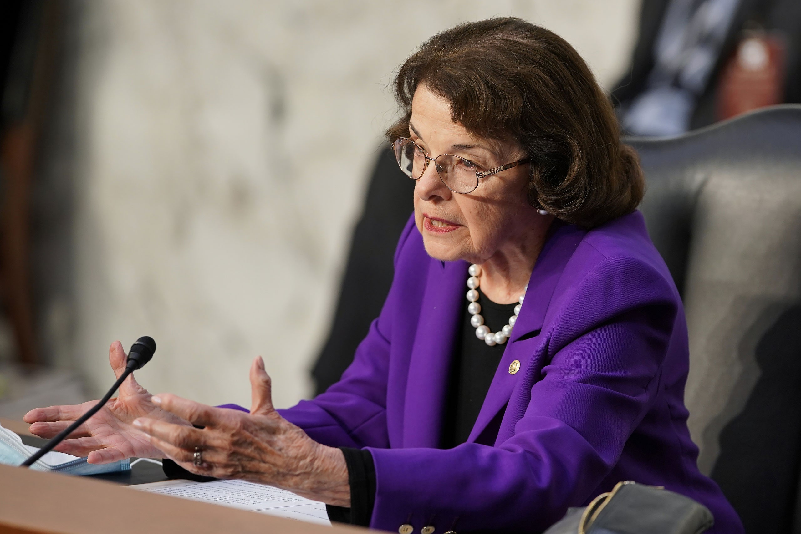 CA Sen. Dianne Feinstein Talks About Her Effort to Repeal DOMA
